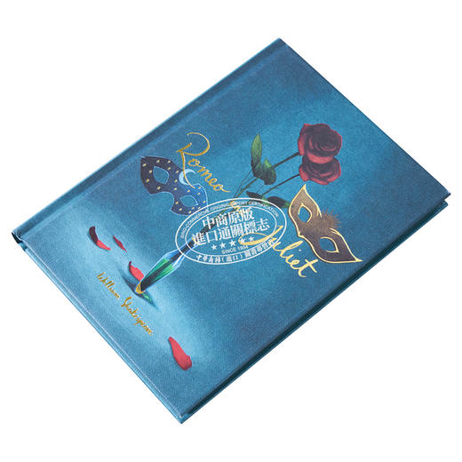 【中商原版】经典小说收藏版系列 莎士比亚 罗密欧与朱丽叶 英文原版 Wordsworth Collectors Editions Romeo and Juliet 商品图2