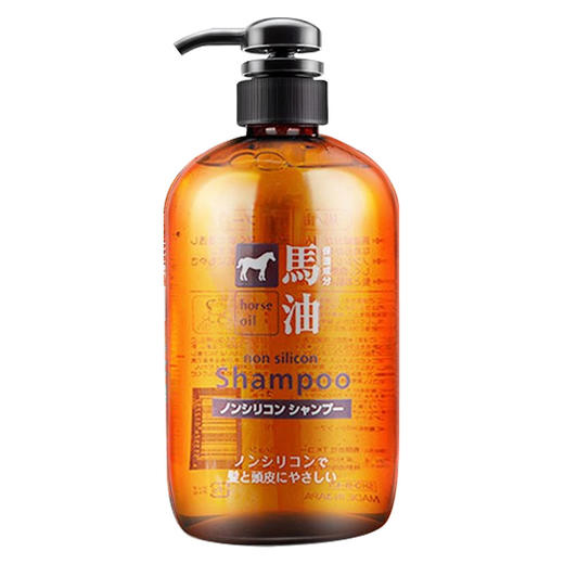 熊野油脂马油沐浴露600ml 商品图0