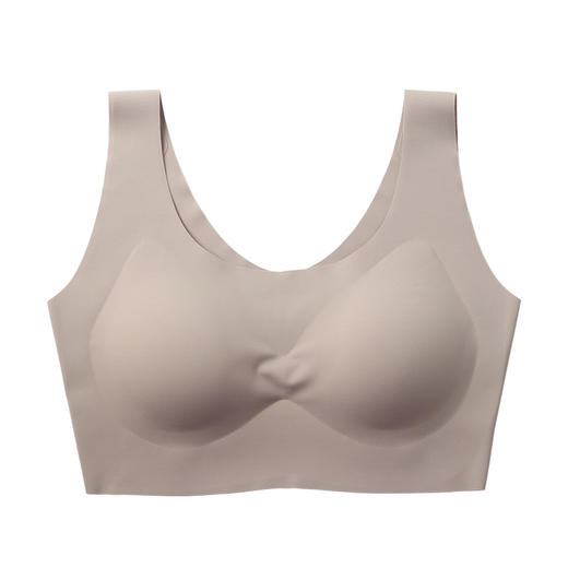 【胸罩无痕内衣女夏季薄款】小胸聚拢无钢圈运动美背女士大胸显小文胸 商品图4