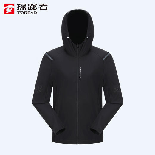 探路者男式跑步训练外套TAEEAL81411 商品图4