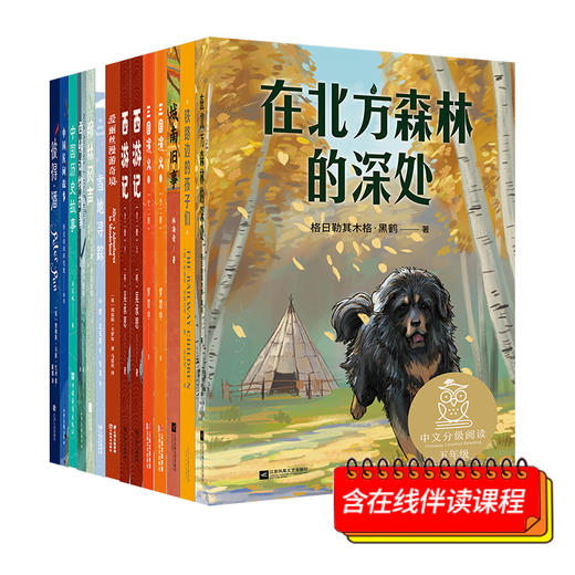 《中文分级阅读文库》1-6年级 含课程  限量赠送笔记本 商品图4