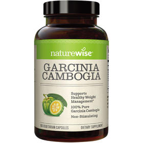 Naturewise 美国进口藤黄果胶囊180粒