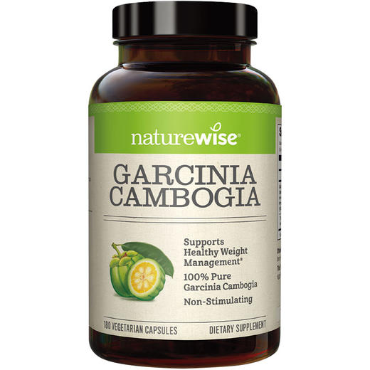 Naturewise 美国进口藤黄果胶囊180粒 商品图0