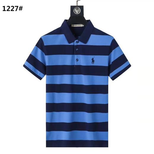 男反领短T1227 商品图1