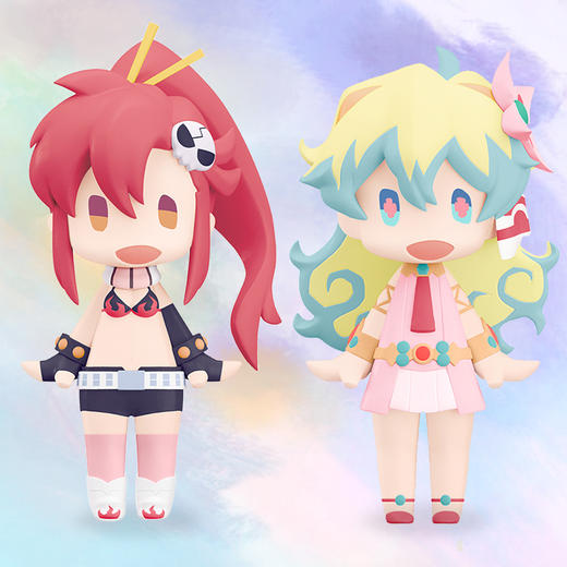 【GSC现货】HELLO! GOOD SMILE 阳子/妮亚 手办模玩 商品图0