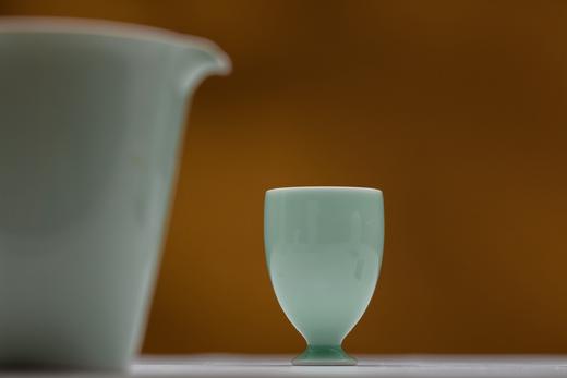 谷雨山房 翠青釉 空山新雨 茶器组合 商品图3