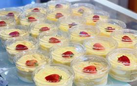 4寸千层盒子 榴莲 芒果