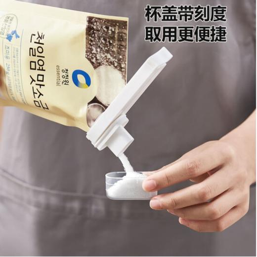 日本LEC封口夹子零食燕麦塑料袋防潮神器食品食物保鲜密封出料嘴 小口封口夹 商品图2