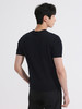 callisto藏青天丝混纺T恤 SSTSS060C 商品缩略图2