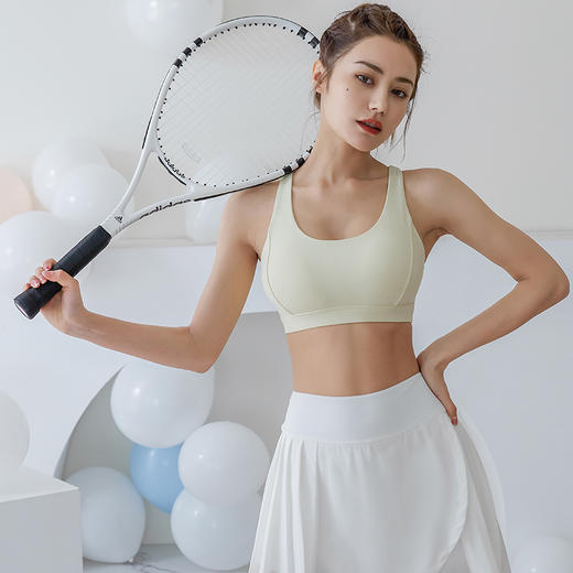 VOVOS运动内衣亲肤镂空美背百搭内衣VWX8005 商品图4