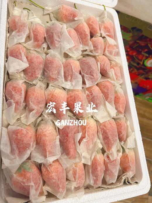 宏丰精选，丹东免洗草莓 超级好吃，活动价85一箱 商品图4