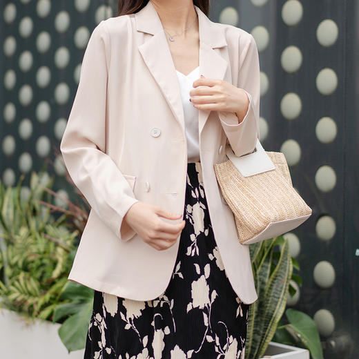 Avann轻薄防晒雪纺西装 商品图7