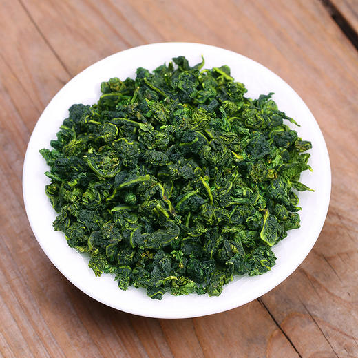 「实木礼盒装！送礼佳品」新茶浓香型安溪乌龙茶铁观音高山兰花香500g礼品茶饮 商品图2