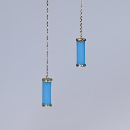 宋元琉璃簪改制耳线 商品图0