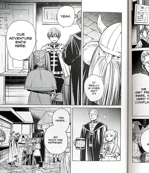 【中商原版】漫画 葬送的芙莉莲 1 Frieren: Beyond Journey's End, Vol. 1 英文原版 Yamada, Kanehito 商品图5