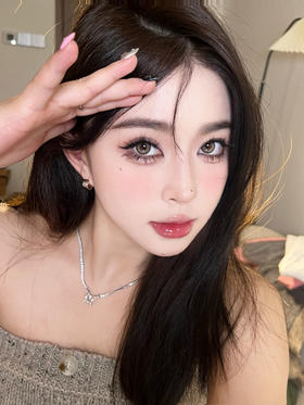 woolilens  日抛美瞳  钻石沙滩 直径14.2mm着色13.6mm  (十片装)