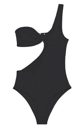 JADE Swim - Avery One Piece-BLACK - 女装连体泳衣 - 黑色