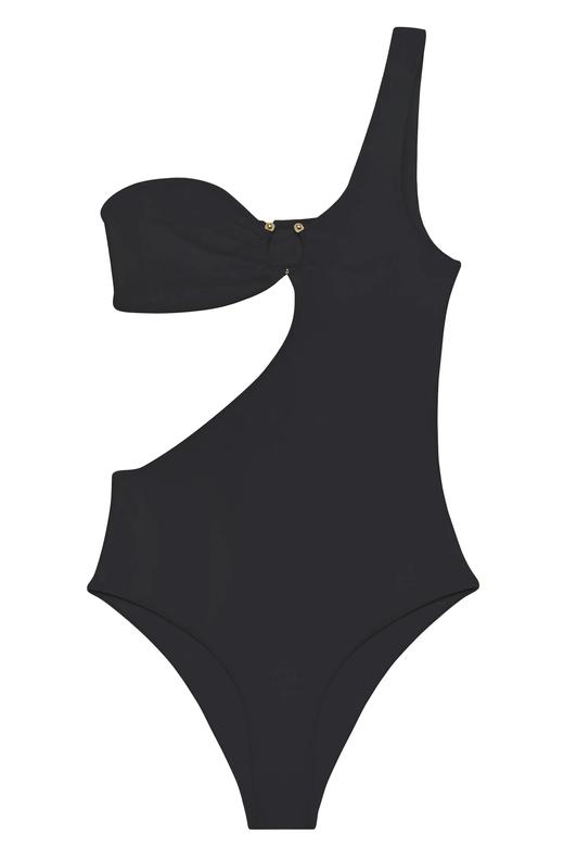 JADE Swim - Avery One Piece-BLACK - 女装连体泳衣 - 黑色 商品图0