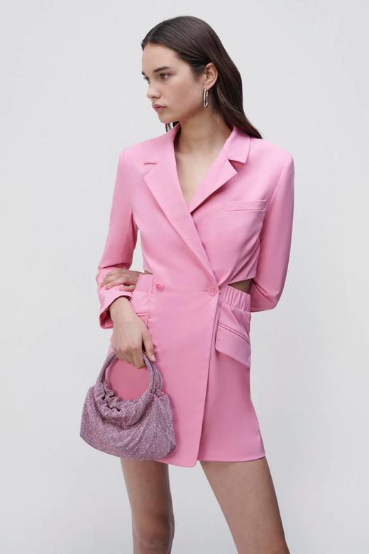 Jonathan Simkhai-ELLERIE CRYSTAL MINI BAG-Taffy-乔纳森·希姆凯-女装-褐色 商品图5