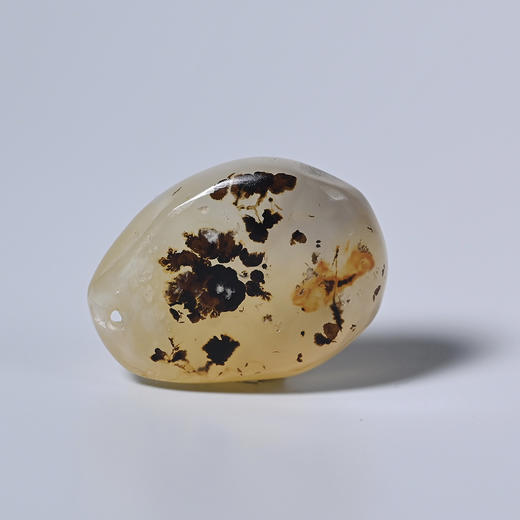 明代影子玛瑙“国色天香”坠 商品图5