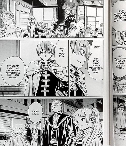 【中商原版】漫画 葬送的芙莉莲 1 Frieren: Beyond Journey's End, Vol. 1 英文原版 Yamada, Kanehito 商品图6