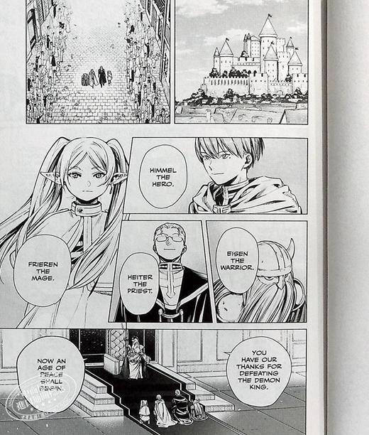【中商原版】漫画 葬送的芙莉莲 1 Frieren: Beyond Journey's End, Vol. 1 英文原版 Yamada, Kanehito 商品图4