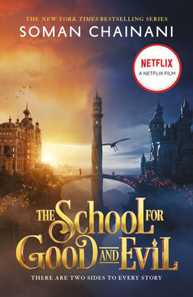 善恶魔法学院 Netflix影视封面版 
英文原版 The School For Good And Evil