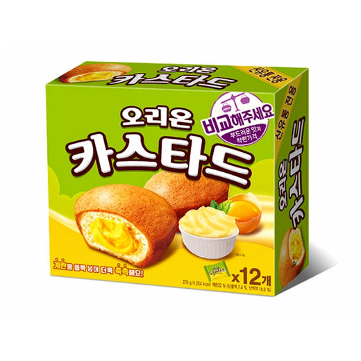 好丽友 蛋黄派276g   商品图0