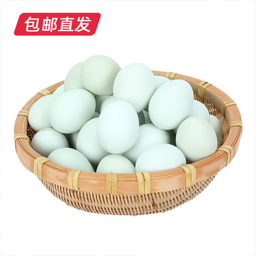 皖北林下散养绿壳鸡蛋30枚【包邮直发】（ZB） 商品图3
