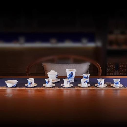 华祥苑  御瓷 庆余年茶具 19头茶具 商品图0