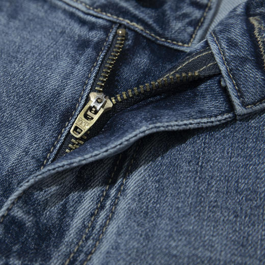 【断码清仓】HX 夏季水洗牛仔五分裤S207320019101短裤 商品图3