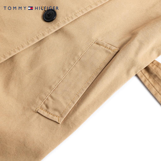 TOMMY 春 大童小童 风衣 KG0KG07057 商品图4