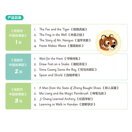 悠游素养系列戏剧坊中国故事剧（点读书） 商品图2