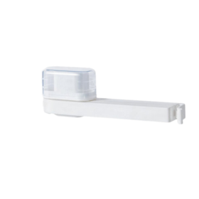 日本LEC封口夹子零食燕麦塑料袋防潮神器食品食物保鲜密封出料嘴 小口封口夹