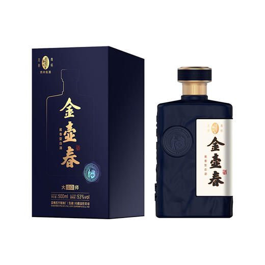 【推荐】平坝窖酒 金壶春 大师10 53度 500ml 商品图2