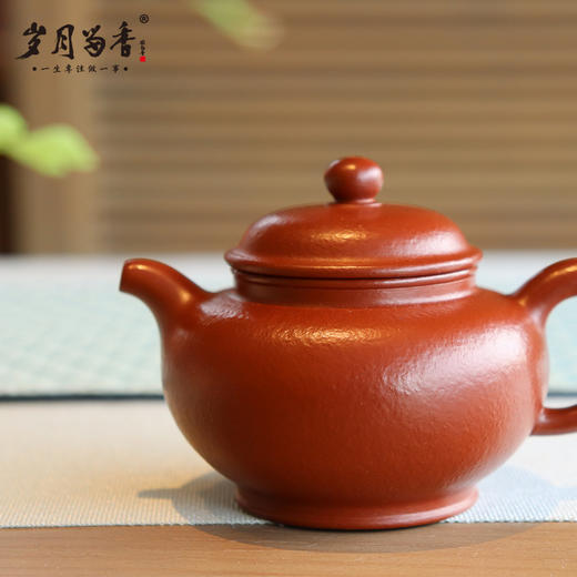 岁月留香-掇只壶-全手工紫砂壶-120ml 商品图0