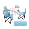 纵贯线户外折叠桌椅六件套ST-18 商品缩略图0