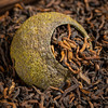 「小青柑礼罐装」小青柑普洱茶熟茶生晒陈皮新会柑普茶罐装茶叶礼盒装250g茶饮 商品缩略图2