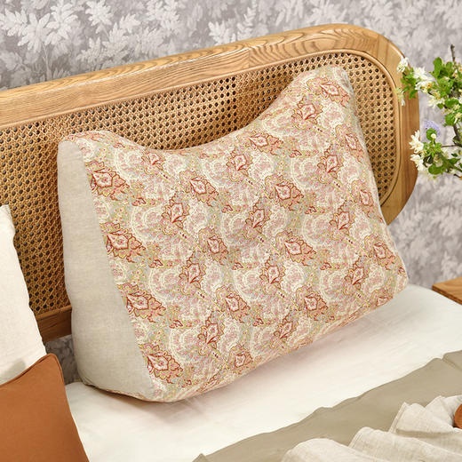 蕾丝佩斯利系列多功能靠枕床头沙发软包靠枕 商品图0