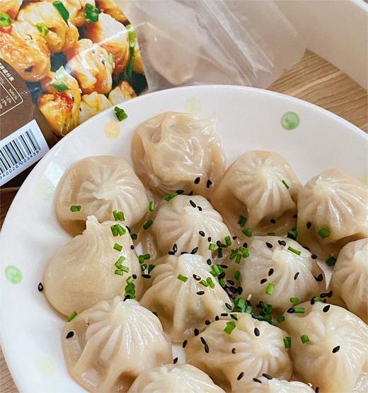 玥小妹 拇指生煎包500g/约50个 商品图5