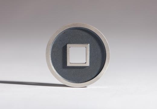 矩德泉坊 纯银手作   崇宁通宝高走通纤字（2.6厘米版）528 商品图1