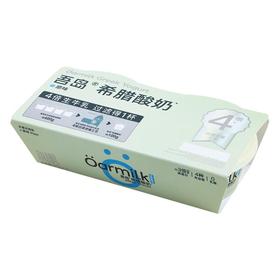 吾岛低糖希腊原味酸奶90g*2/组