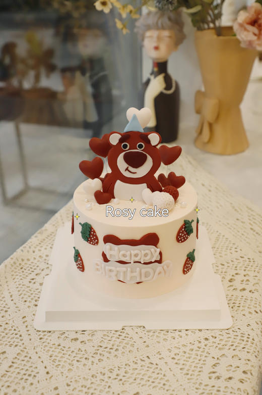 草莓熊爱心款 商品图0