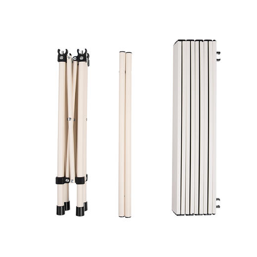 纵贯线户外折叠桌椅四件套ST-16 商品图2