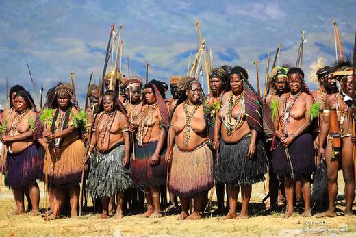 最后的原始部落丨巴布亚巴列姆山谷节7天摄影团 商品图8