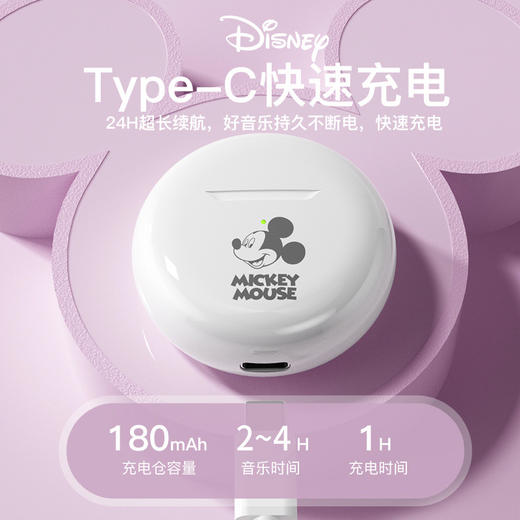 迪士尼蓝牙耳机LF302 商品图3