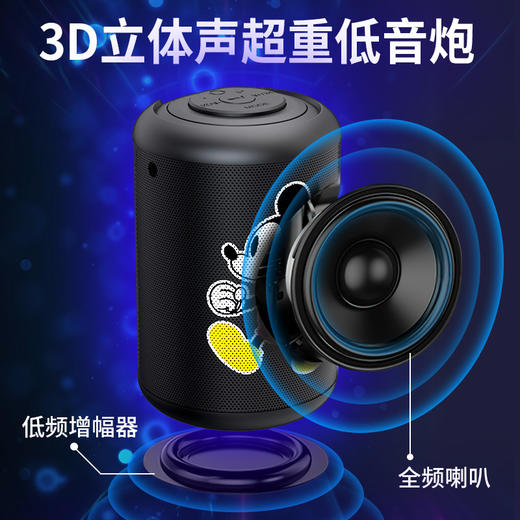 迪士尼AI智能蓝牙音响CE-898V 商品图3