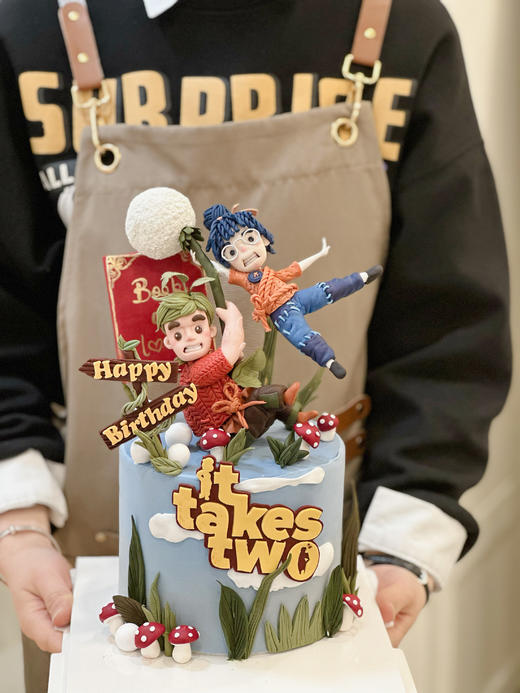 「翻糖定制」双人成行 任天堂 游戏 商品图0