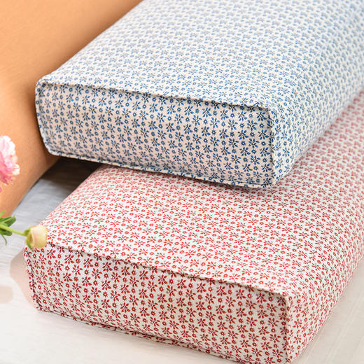 樱桃茉莉系列荞麦壳长方枕高端全荞麦壳护颈枕 商品图3