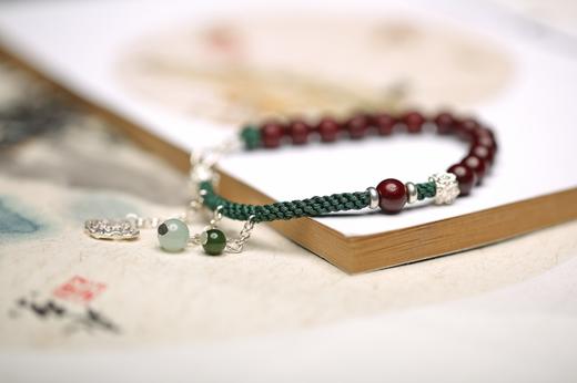 【青山特惠】原创7mm*14颗 小叶紫檀 青衣 手串 y4 商品图3